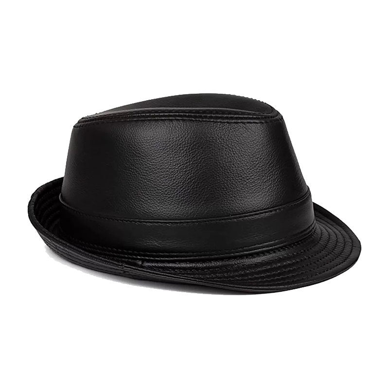 Eclaté Panache Leather Fedora