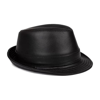 Eclaté Panache Leather Fedora