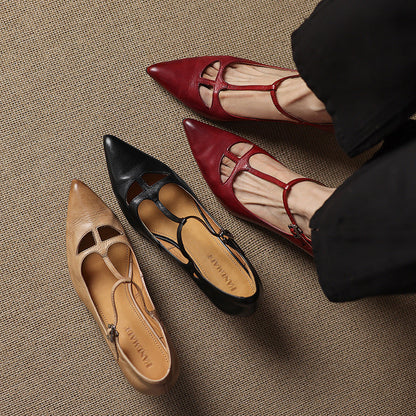 MIRANEL — T-Strap Heels