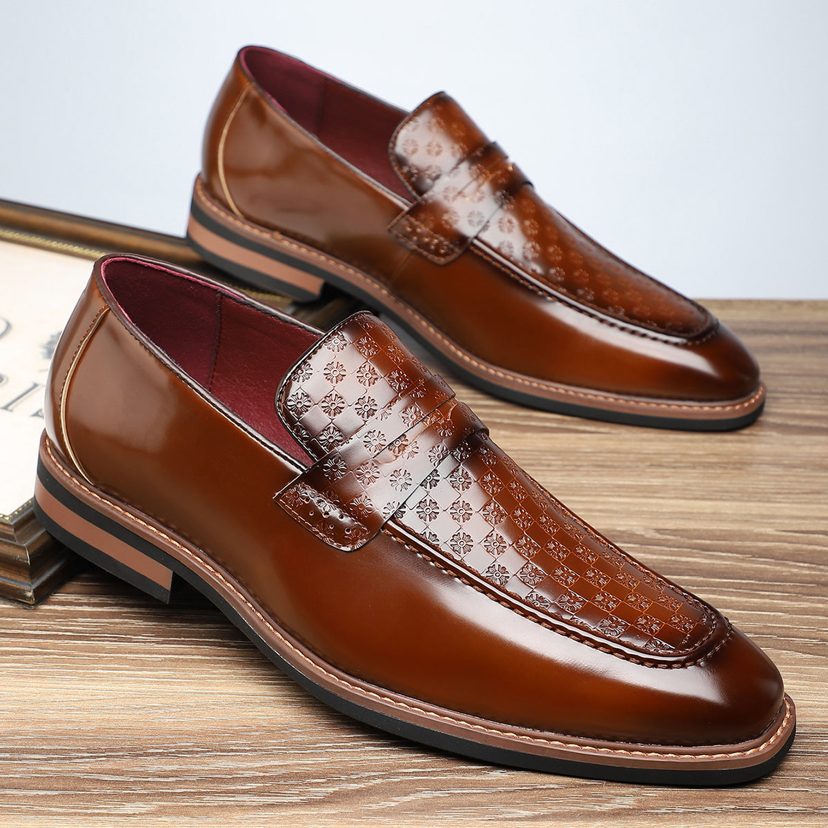 AuroraVita - Leather Loafers