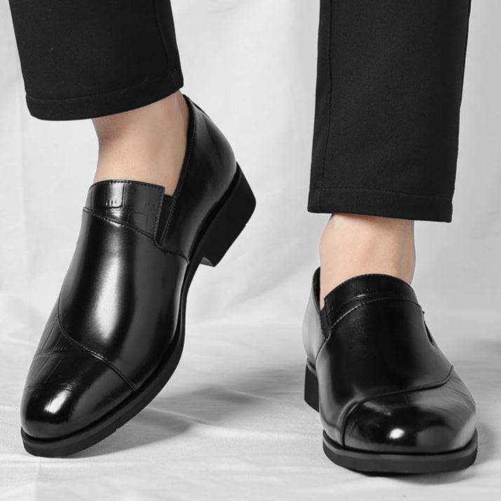 CALLISTO — Leather Loafers