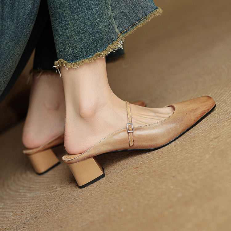 Aurelia Luxe T-Strap Sandals