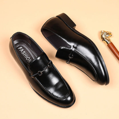 CALBRETTA — Leather Loafers