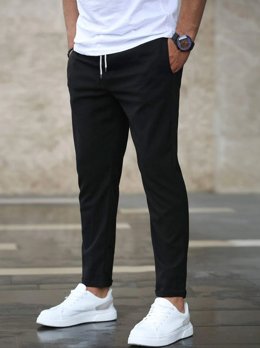 Luminéa — Sculpted Stretch Trousers