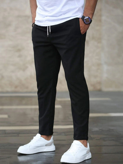 Luminéa — Sculpted Stretch Trousers