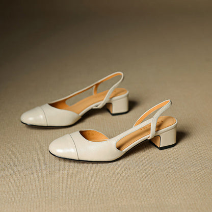 CASSIA — Slingback Heels