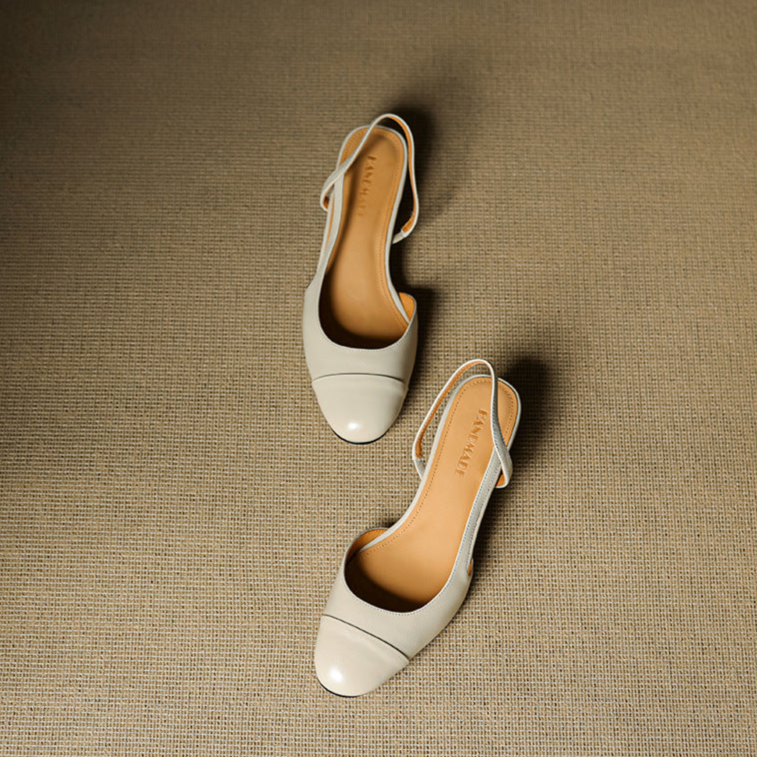 CASSIA — Slingback Heels