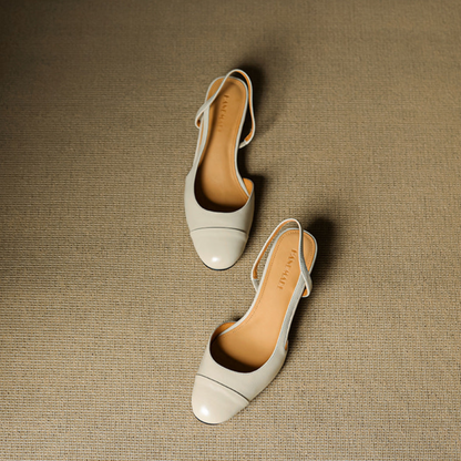 CASSIA — Slingback Heels
