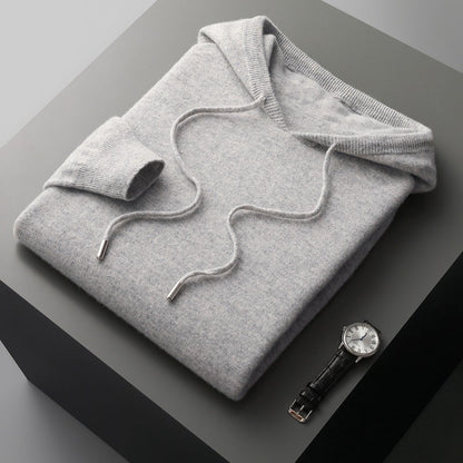 CALLUM — Wool Hoodie