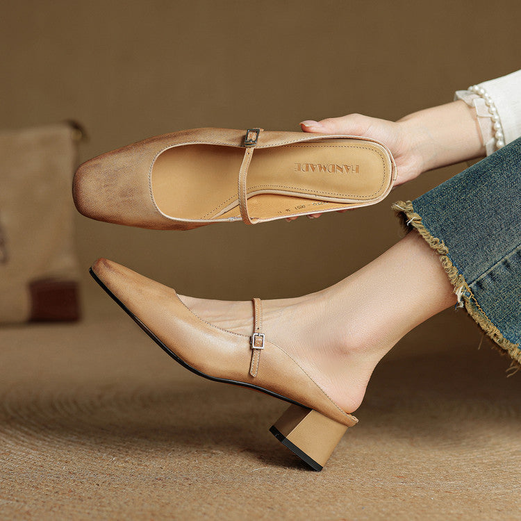 Aurelia Luxe T-Strap Sandals