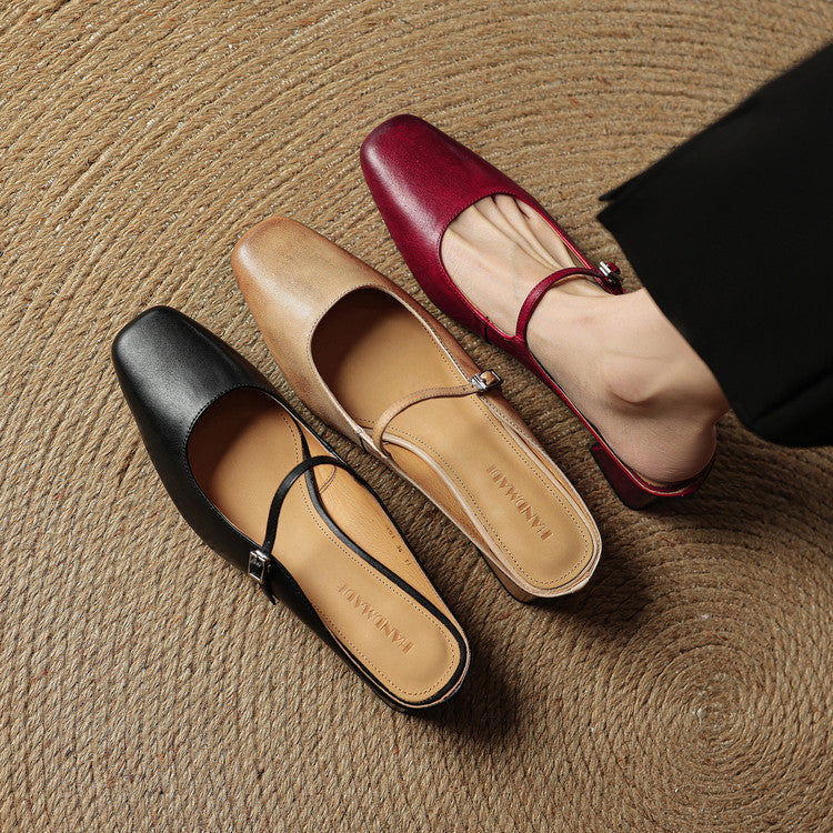 Aurelia Luxe T-Strap Sandals