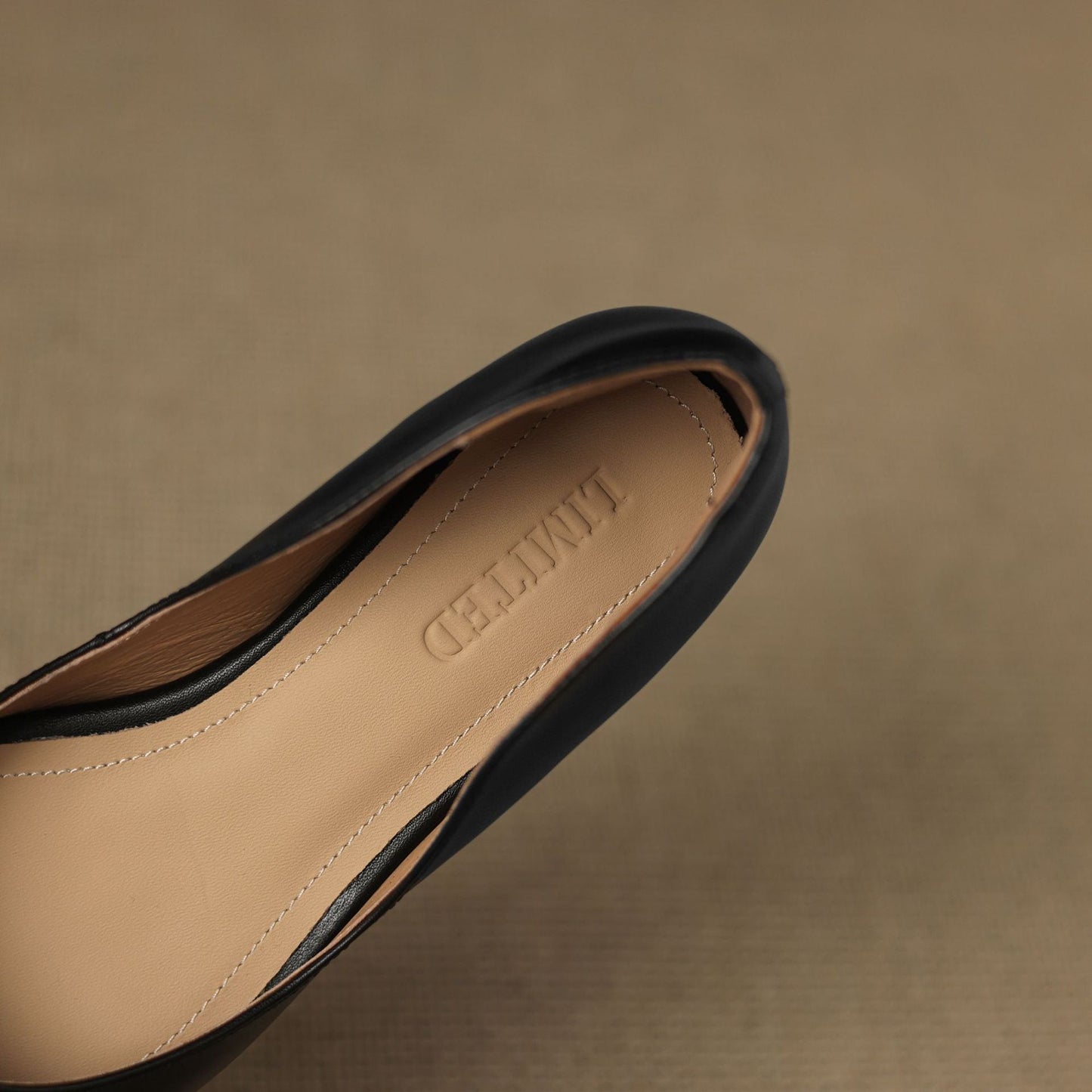 Zefina Grace Leather Loafers