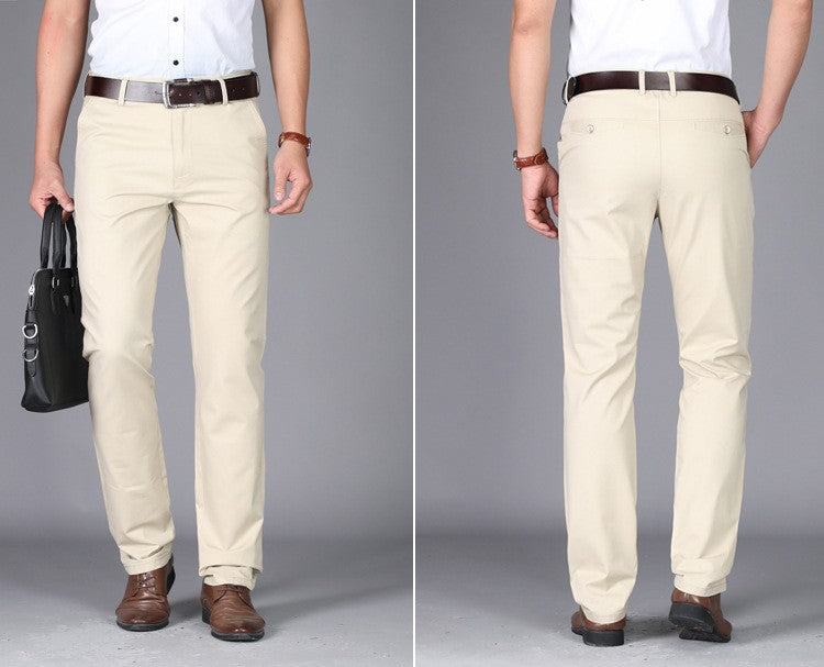CASSIAN — Tailored Cotton Trousers