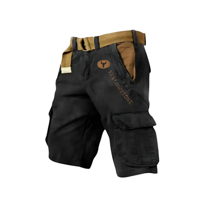 CAVARO — Six-Pocket Cargo Trousers