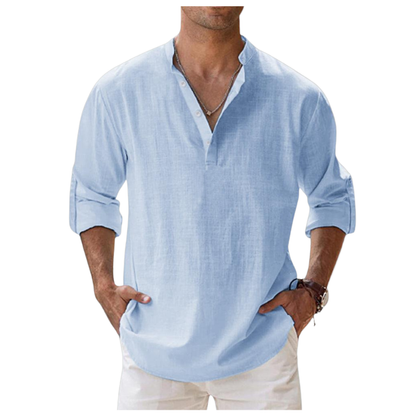 AVARO — Breathable Linen Shirt