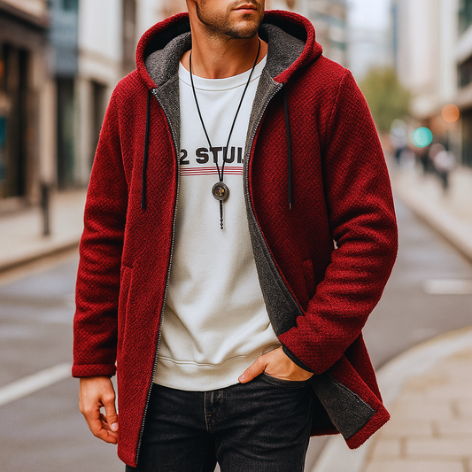 NOIRLUME — Hooded Coat