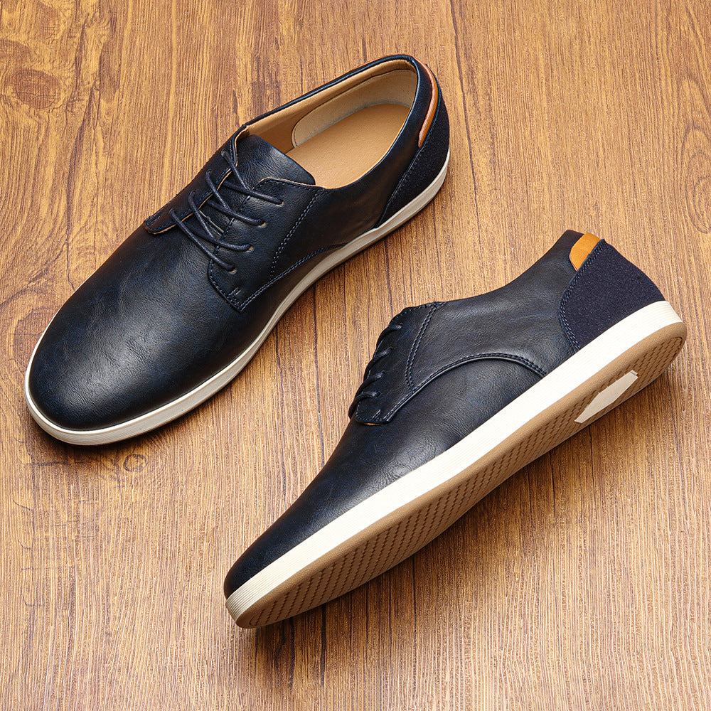 AURICE — Luxe Leather Sneakers