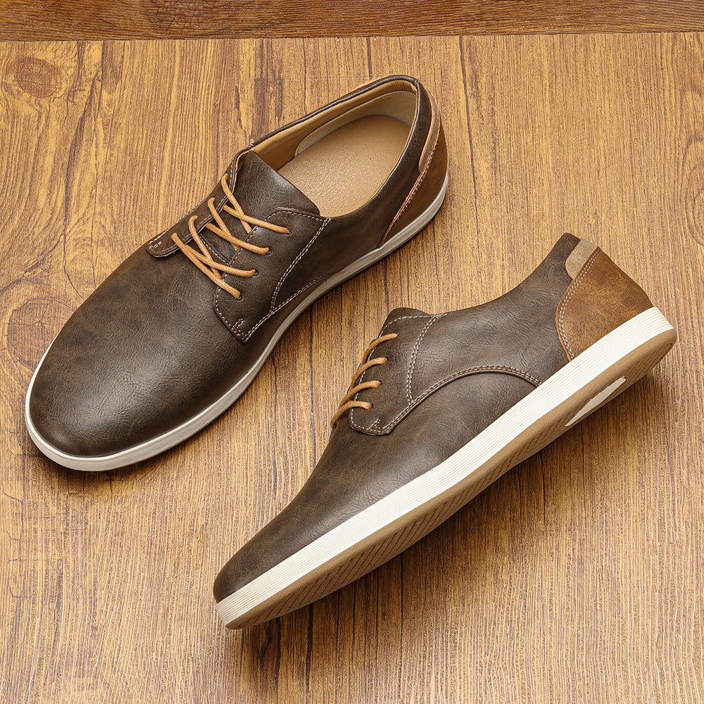 AURICE — Luxe Leather Sneakers