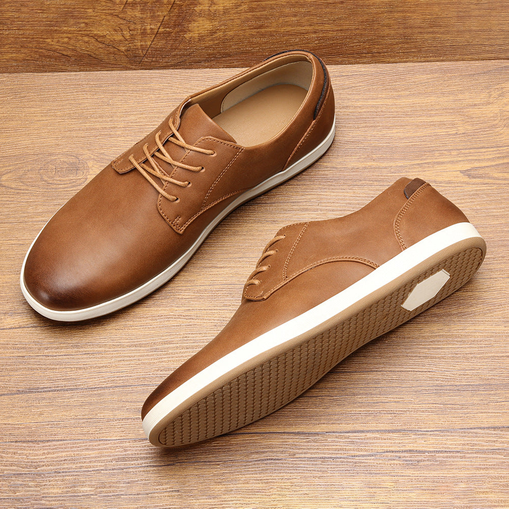 AURICE — Luxe Leather Sneakers