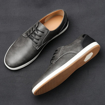 AURICE — Luxe Leather Sneakers