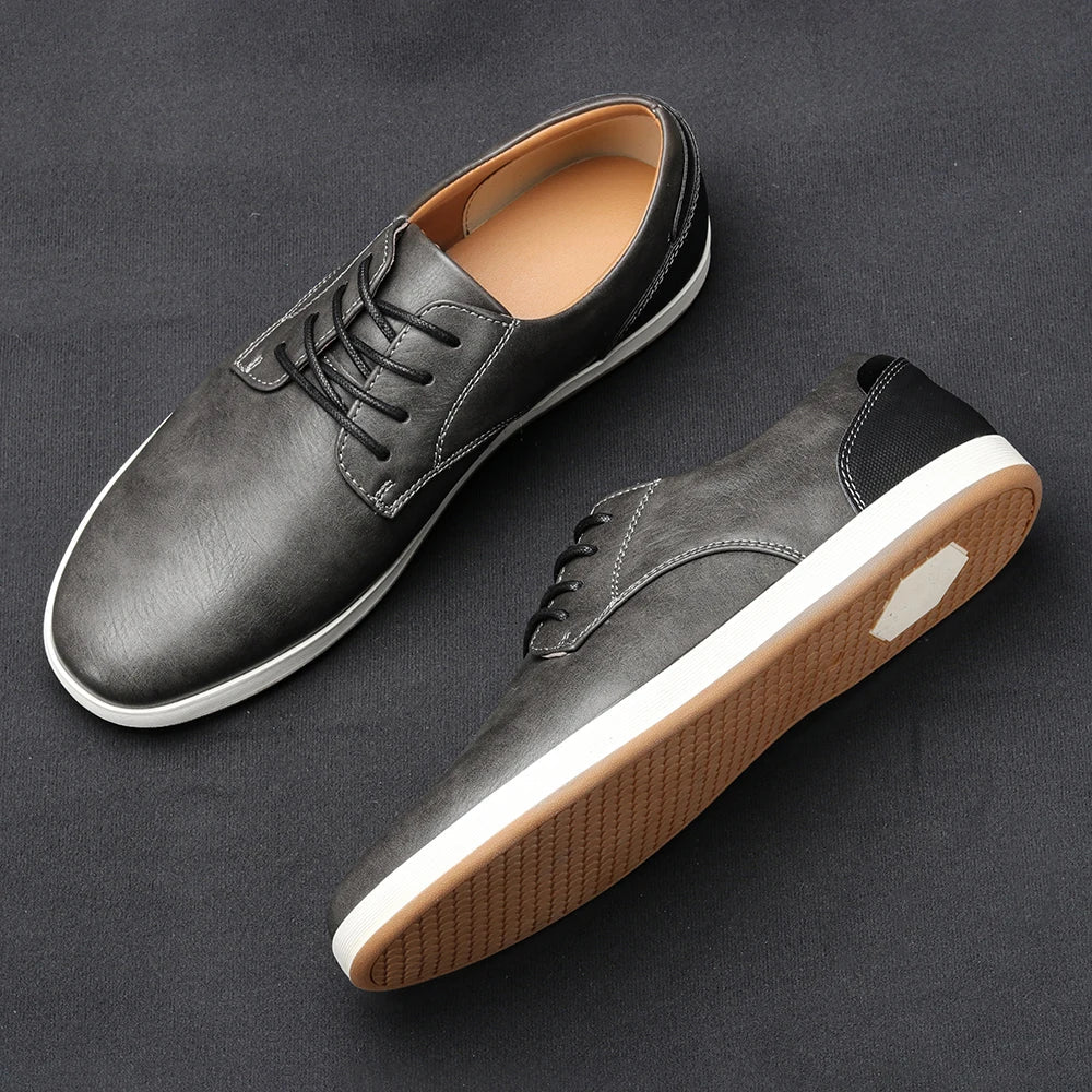 AURICE — Luxe Leather Sneakers