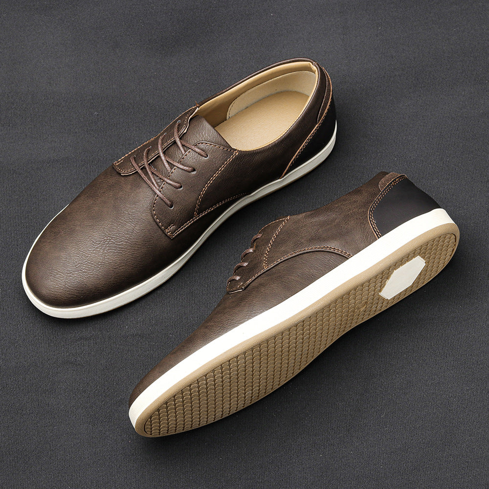 AURICE — Luxe Leather Sneakers