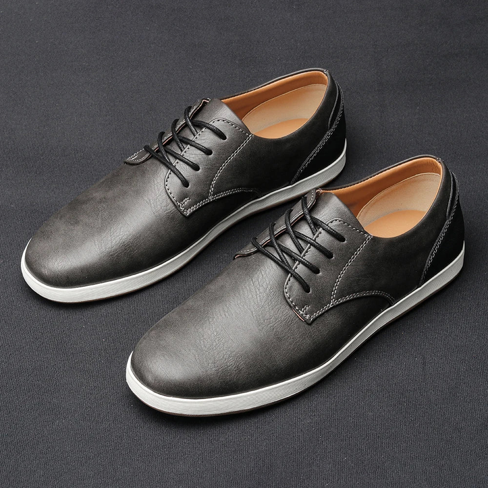AURICE — Luxe Leather Sneakers