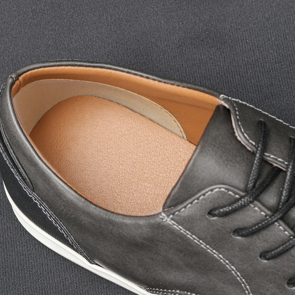 AURICE — Luxe Leather Sneakers