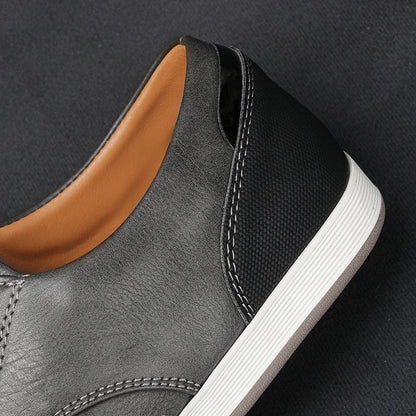 AURICE — Luxe Leather Sneakers