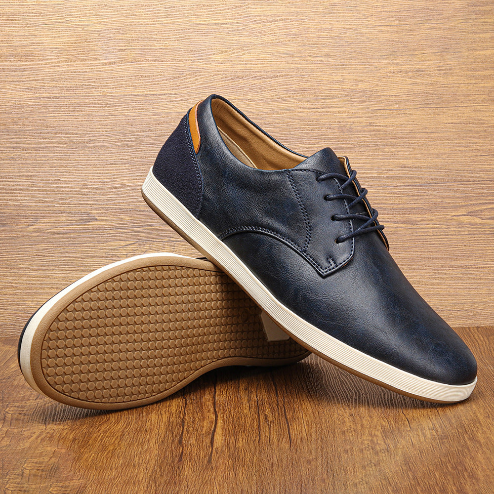 AURICE — Luxe Leather Sneakers