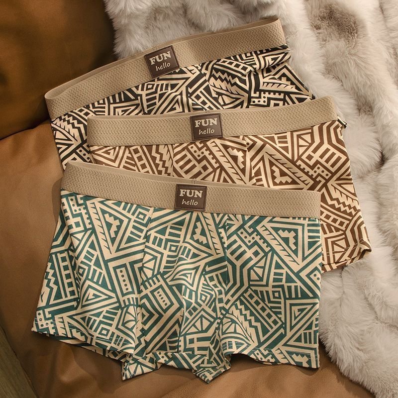 ZENON — Geometric Trunk Briefs