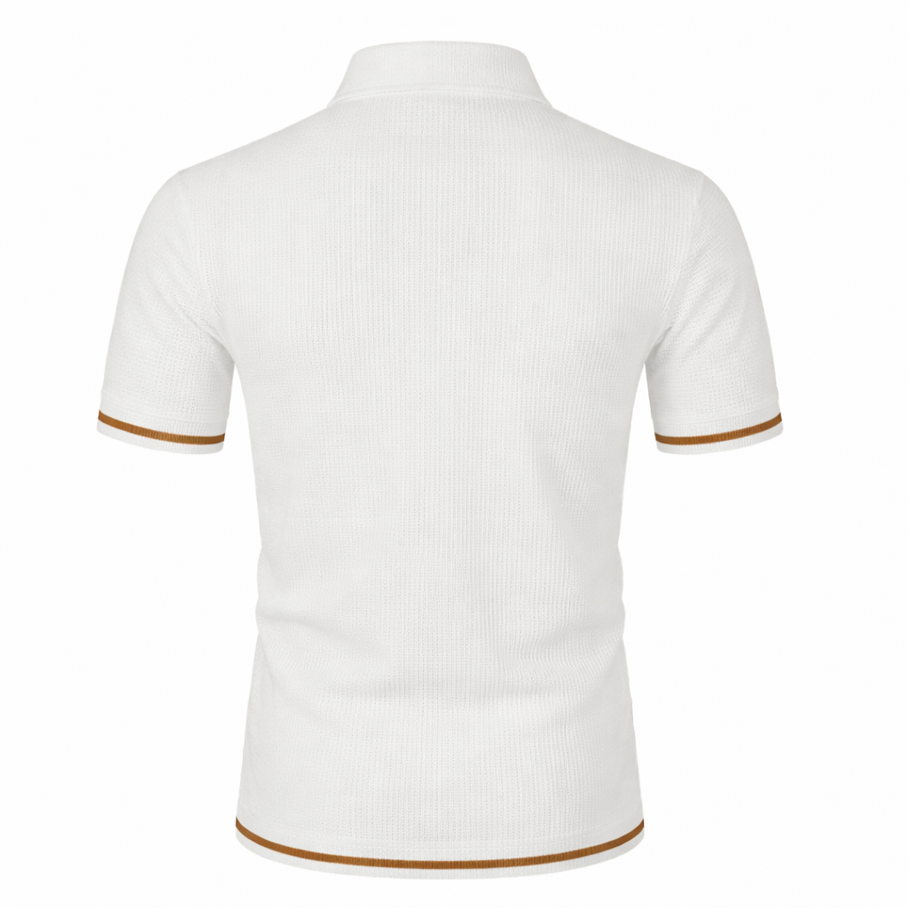 MAVARO — Men's Milano Polo Shirt