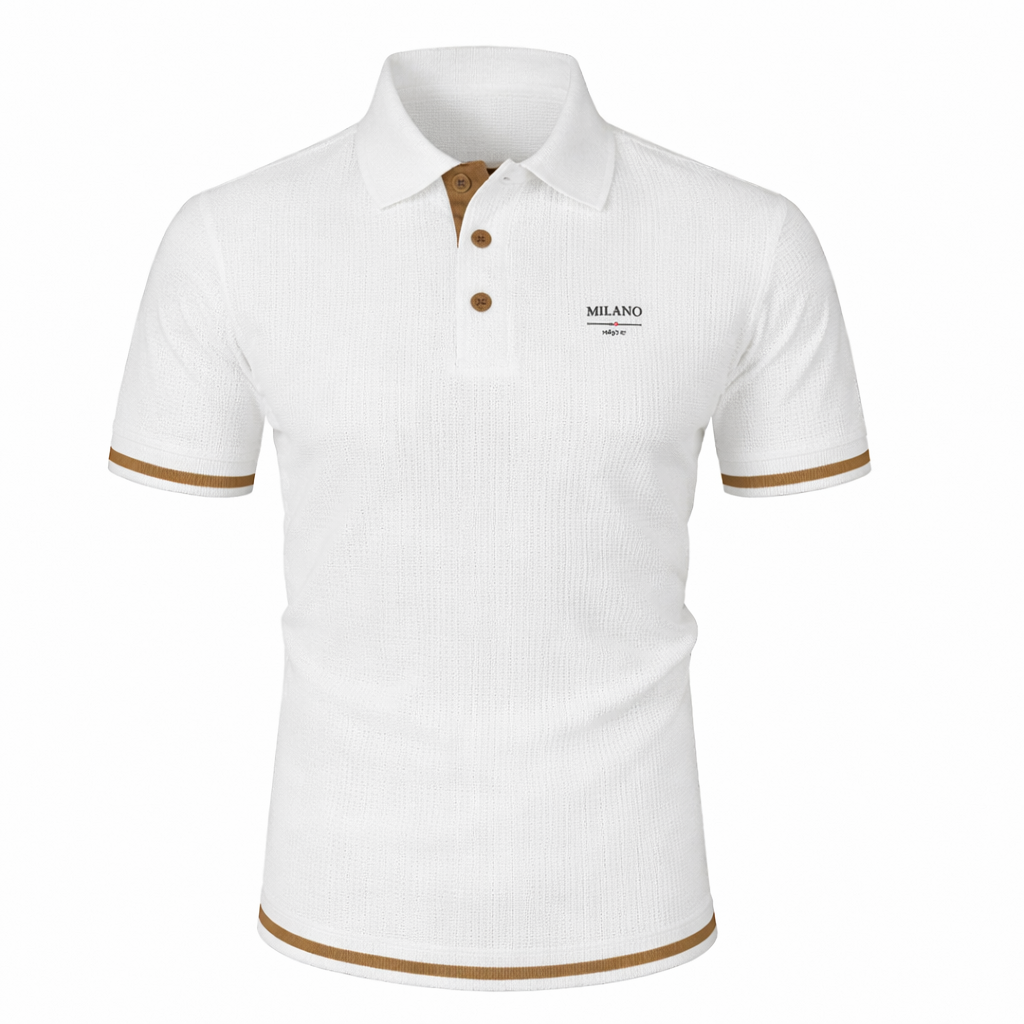 MAVARO — Men's Milano Polo Shirt
