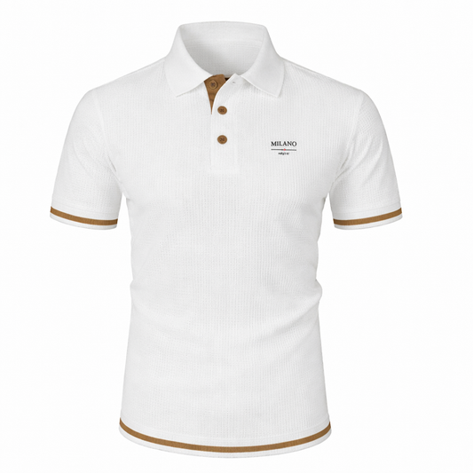 MAVARO — Men's Milano Polo Shirt