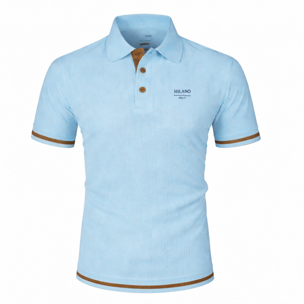 MAVARO — Men's Milano Polo Shirt