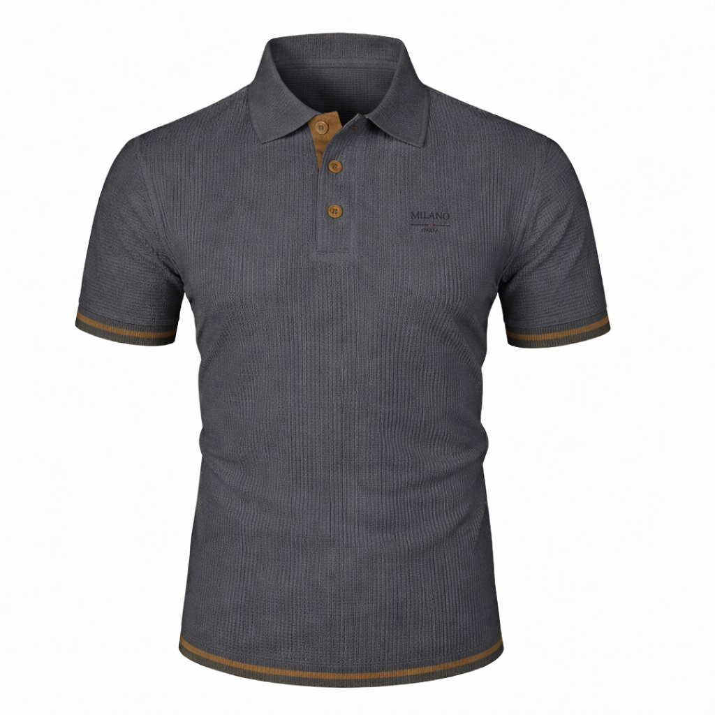 MAVARO — Men's Milano Polo Shirt