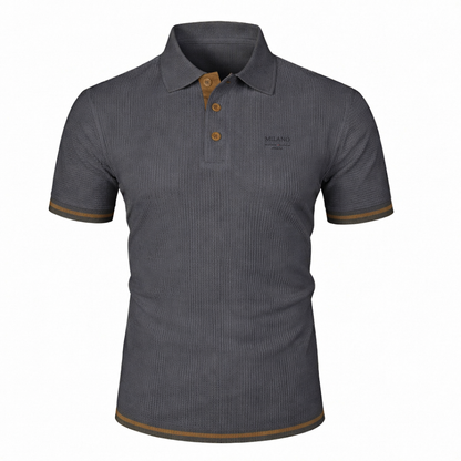 MAVARO — Men's Milano Polo Shirt