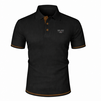 MAVARO — Men's Milano Polo Shirt