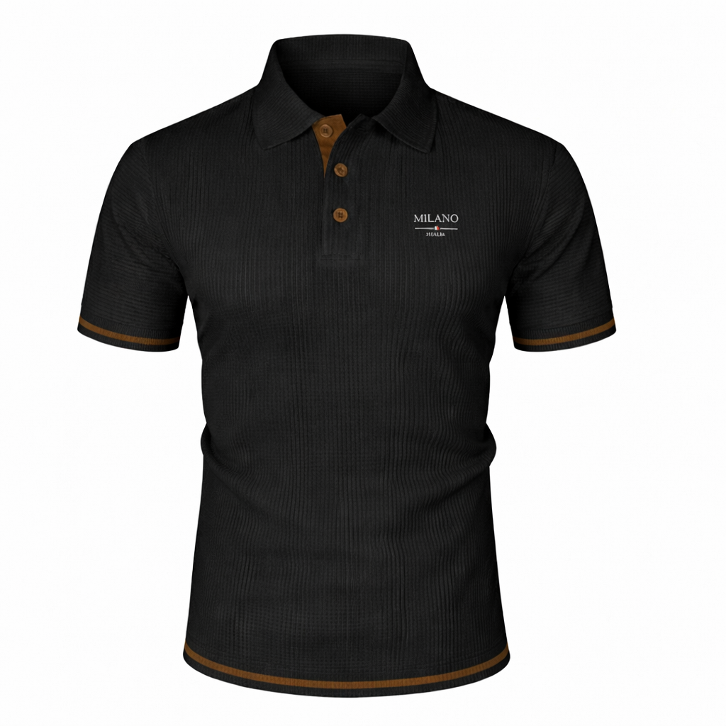 MAVARO — Men's Milano Polo Shirt