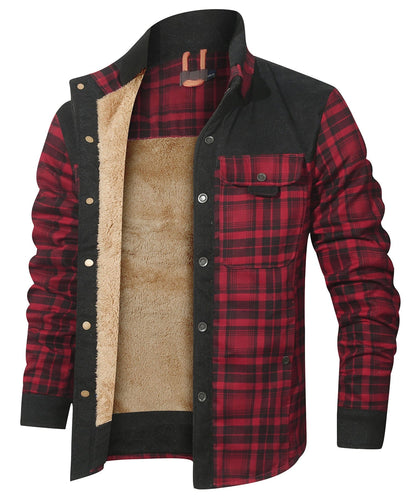 MONTCLIFF — Flannel Jacket