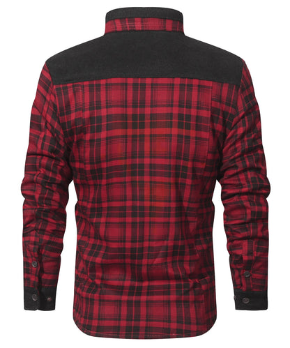 MONTCLIFF — Flannel Jacket