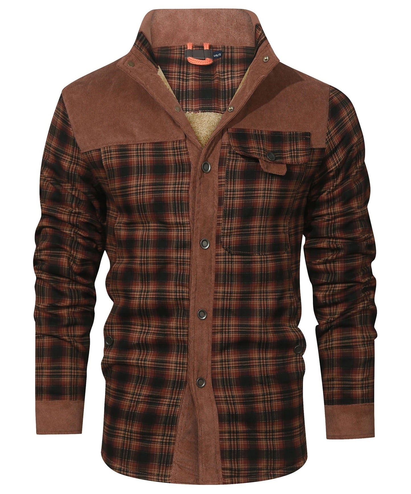 MONTCLIFF — Flannel Jacket