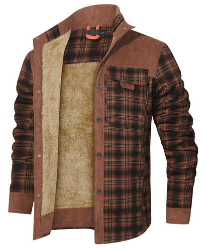 MONTCLIFF — Flannel Jacket
