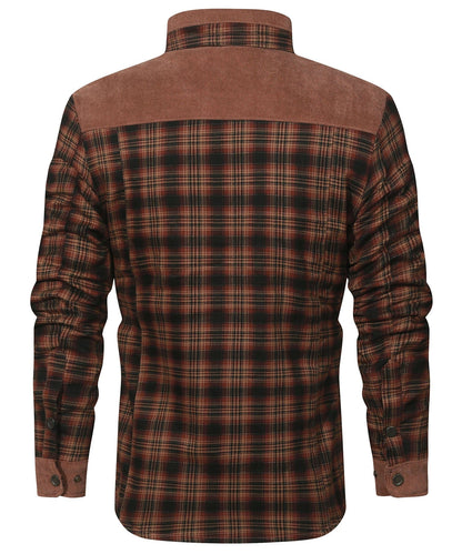 MONTCLIFF — Flannel Jacket