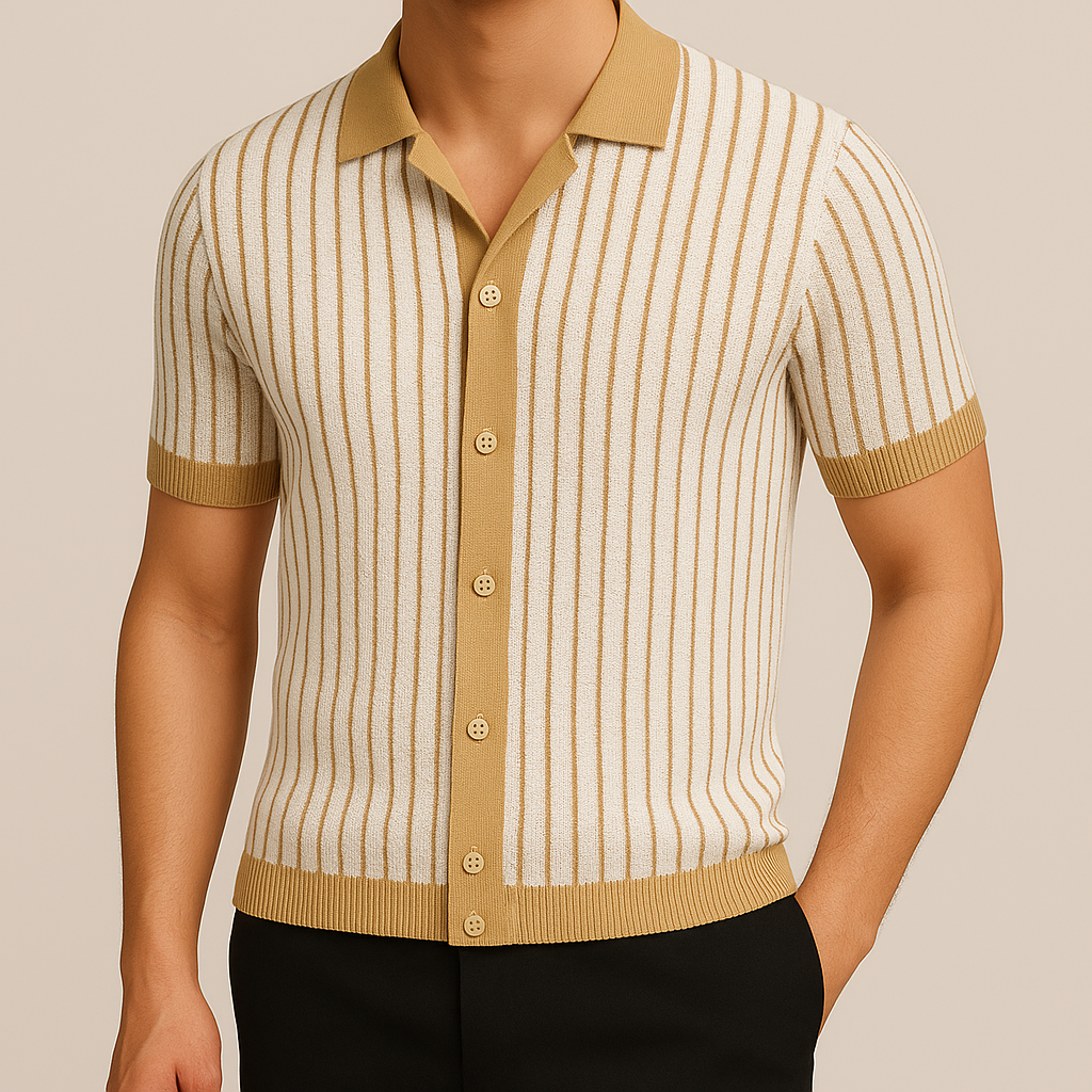 ECLATURA — Knit Polo