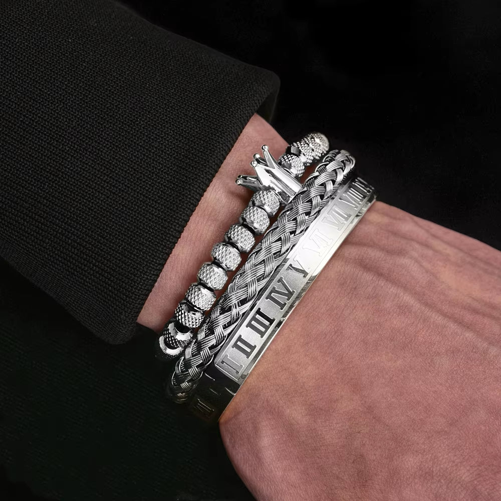 AURELIA — Stacked Bracelet Ensemble