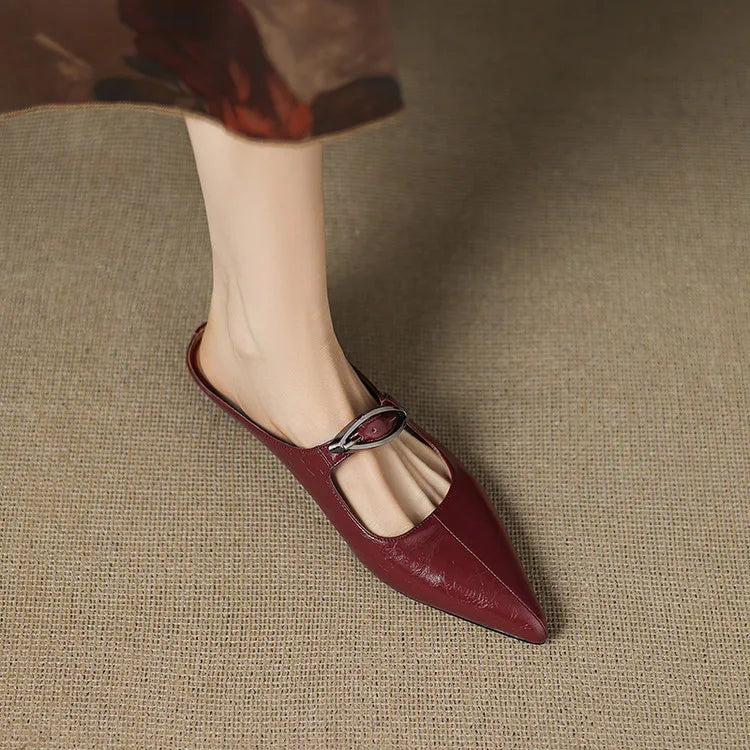 Lysara Genuine Leather Loafers