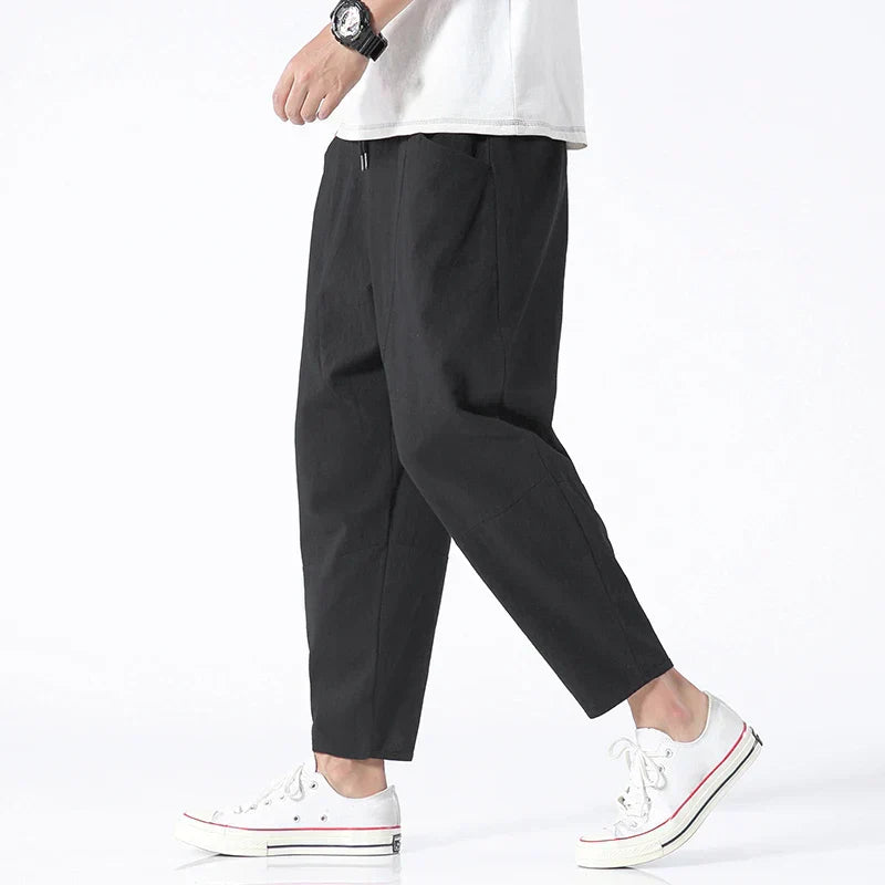 Larimar Linen Culottes
