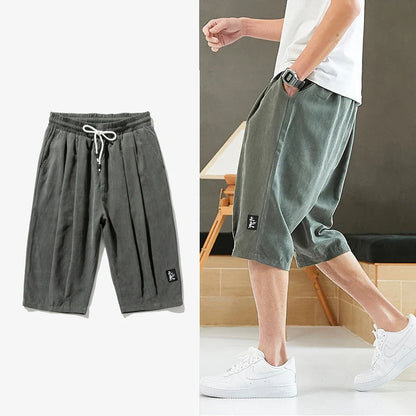KAVIRO — Drop-Crotch Performance Shorts