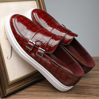 Serpenté — Leather Outdoor Sneakers